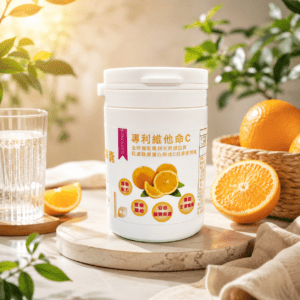 馨纖柑橘維他命C濃縮膠囊 (60粒裝)