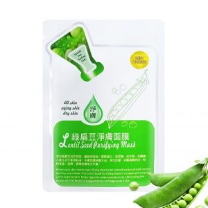 綠扁豆淨膚面膜(一片 30ml)