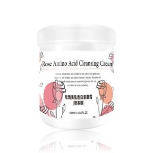 玫瑰美肌透白潔膚霜(胺基酸)400ml