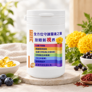 馨纖新視界葉黃素複方膠囊(60粒裝)