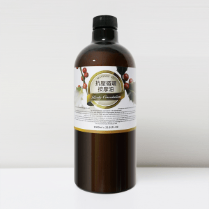 抗壓循環按摩油(含冬青) (1000ml)