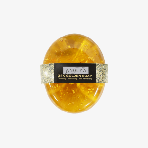 黃金箔晶皂｜奢華抗氧(100g)