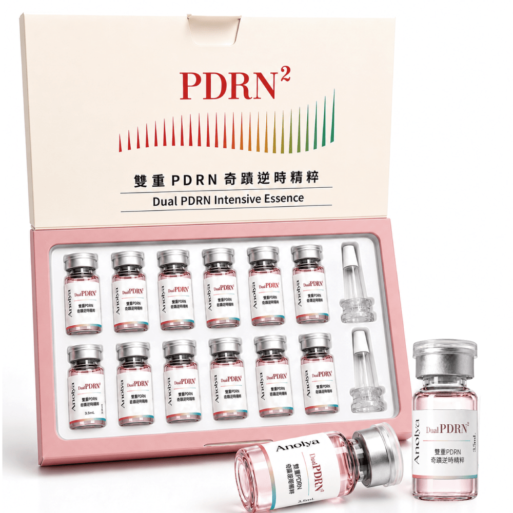 雙重PDRN奇蹟逆時精粹(3.5ml*12入盒):圖片 3