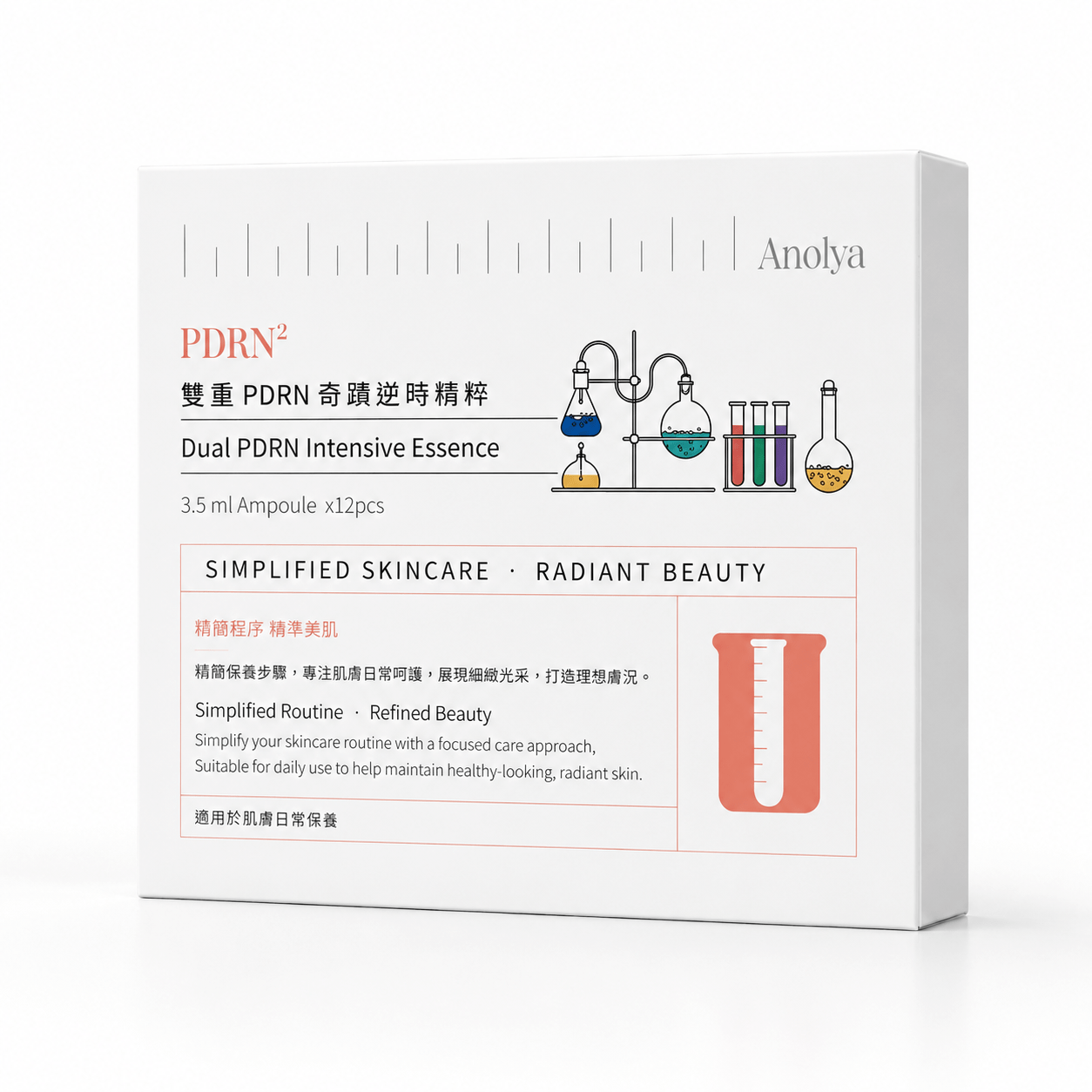 雙重PDRN奇蹟逆時精粹(3.5ml*12入盒):圖片 2
