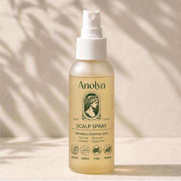 植萃胜肽頭皮甦活精華噴霧(100ml):圖片 3