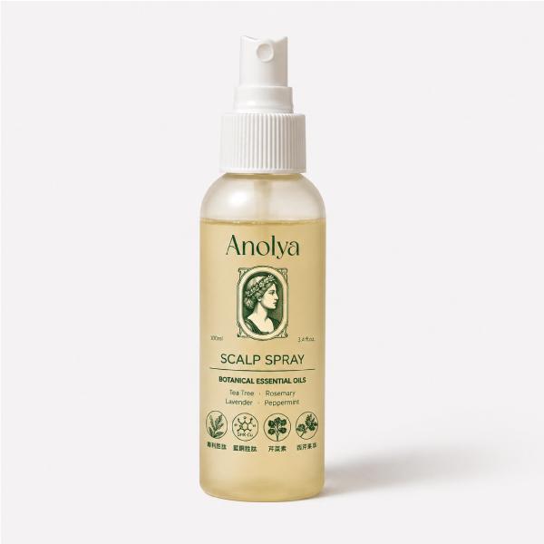 植萃胜肽頭皮甦活精華噴霧(100ml):圖片 4