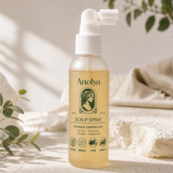 植萃胜肽頭皮甦活精華噴霧(100ml):圖片 2